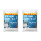 Kit 2 Detergente Lava Louças em Pó para Máquina 30g Lar Fresh C/ Secante