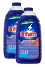 kit 2 Detergente Liquido Brilhante Limpeza Total 1.8L