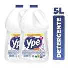 Kit 2 Detergente Ypê Clear 5L Galão Lava Louças Original Alto Rendimento Econômico