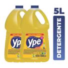 Kit 2 Detergente Ypê Neutro 5L Galão Lava Louças Original Alto Rendimento Econômico