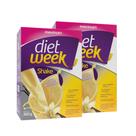 Kit 2 Diet Week Shake Sabor Baunilha 360g Maxinutri Kit 2 Diet Week Shake Sabor Baunilha 360g Maxinutri