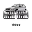 Kit 2 Difusor Ar Lateral Uno 1995 a 2009 Millle Todos Cinza Claro Kit 2 Difusor Ar Lateral Uno 1995 a 2009 Millle Todos Cinza Claro