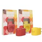Kit 2 Difusor Aromatizador Elétrico Bivolt Colors Terracota Via Aroma