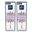 Kit 2 Difusor de Aromas Relax Lavender Glade Home Fragrance 100ml cada Kit 2 Difusor de Aromas Relax Lavender Glade Home Fragrance 100ml cada