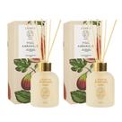 Kit 2 Difusor de Perfumes Lenvie Figo Ambarado Arabesc Frutal 200ml Kit 2 Difusor de Perfumes Lenvie Figo Ambarado Arabesc Frutal 200ml