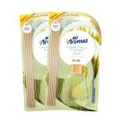 Kit 2 Difusor e Limpador 2 em 1 Capim Limão 145ml