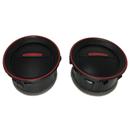 Kit 2 Difusor Saída Ar Gol Voyage Saveiro G5 G6 Vermelho