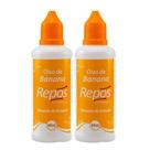 Kit 2 Diluente para Amolecer e Preparar Esmalte Óleo de Banana Repós 60ml Kit 2 Diluente para Amolecer e Preparar Esmalte Óleo de Banana Repós 60ml