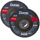 Kit 2 Disco de Desbaste Flap 4.1/2" 115mm Cerâmica Granito