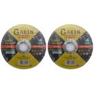 Kit 2 Disco De Desbate Grein Balance 115mm Aço