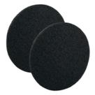 KIT 2 DISCO REMOVEDOR PRETO 350mm SUPERPRO BETTANIN 35cm PARA MAQUINA DE LIMPEZA
