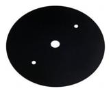 Kit 2 Discos Cegos 13cm Para Acabamento Teto Trilho