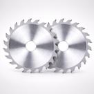 Kit 2 Discos Serra Circular 115mm 24 Dentes para Madeira e MDF