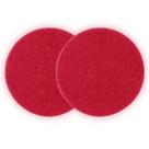 Kit 2 discos vermelho renovador brilho enceradeira 410mm