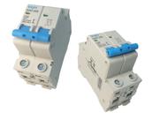Kit 2 Disjuntores Bipolar Duplo 2 Polos 25A e 32 Amperes