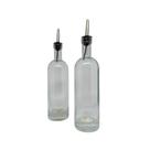 Kit 2 Dispenser de Vidro Para Azeite e Vinagre 500ml