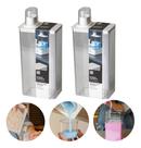 Kit 2 Dispenser Organizador Cozinha Lavanderia Copo Medidor