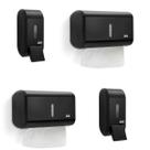 Kit 2 Dispenser Papel Toalha + 2 Saboneteira 400 Ml Compacto Urban Preto Premisse