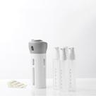Kit 2 Dispenser Portátil De Viagem Para Shampoo Sabonete Kit 2 Dispenser Portátil De Viagem Para Shampoo Sabonete