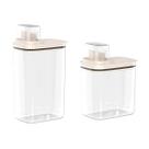Kit 2 Dispenser Sabão e Amaciante 2,3L e 1,5L KTE150 - Ou
