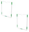 Kit 2 Display Acrílico A4, Porta Folha Sulfite Para Elevador Kit 2 Display Acrílico A4, Porta Folha Sulfite Para Elevador