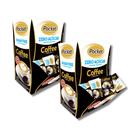 Kit 2 Display Bala Pocket Zero Açúcar Sabor Café