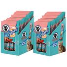 Kit 2 Display Petiscos ChuChups Cremoso 80 Saches 15g Gatos -