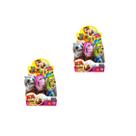 Kit 2 Displays Diploko Surpise Pet Monster 24 Unidades