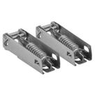 Kit 2 Dobradiça Com Mola Freezer Electrolux H500 H520 WC30