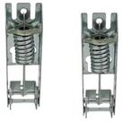 Kit 2 Dobradiça Com Mola Freezer Horizontal Fricon
