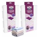 Kit 2 Dobrador De Roupas Organizador Closet Camiseta Camisa Calça
