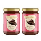 Kit 2 Doce Brigadeiro Fitíssimo Diet 400g Zero Açúcar, Zero Lactose e Sem Glúten Sobremesa Saudável