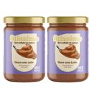 Kit 2 Doce Com Leite Fitíssimo Diet 400g Zero Açúcar, Zero Lactose e Sem Glúten Sobremesa Saudável