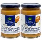 Kit 2 Doce de Leite c/ Coco Diet SÃO LOURENÇO 375g