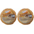 Kit 2 Doce de Leite Puro de Minas Gerais Fondant de Leite Tablete 300g cada Total600g Doces Pé Serra