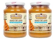 KIT 2 Doce de Leite Reserva de Minas 630g DIet Zero Açúcar Original De Minas KIT 2 Doce de Leite Reserva de Minas 630g DIet Zero Açúcar Original De Minas