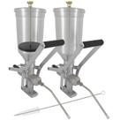 Kit 2 Doceira de Churros 1 Litro com Contrapeso (Recheadeira de Churros) - Atlas Kit 2 Doceira de Churros 1 Litro com Contrapeso (Recheadeira de Churros) - Atlas