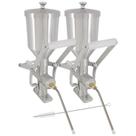 Kit 2 Doceira de Churros 1 Litro (Recheadeira de Churros) - ATECH INDCOM Kit 2 Doceira de Churros 1 Litro (Recheadeira de Churros) - ATECH INDCOM