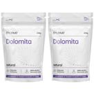 Kit 2 Dolomita Epiltrat Natural Calmante Renovação Celular Facial Corporal Rosto Labotrat 200g