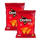 Kit 2 Doritos Elma Chips Sabor Queijo Nacho 210g Kit 2 Doritos Elma Chips Sabor Queijo Nacho 210g