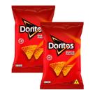 Kit 2 Doritos Elma Chips Sabor Queijo Nacho 300g Kit 2 Doritos Elma Chips Sabor Queijo Nacho 300g