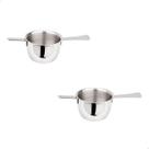 Kit 2 Dosadores De Bebidas 50ml Em Inox Medidor Drinks Whisky Bar