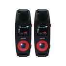 Kit 2 Dosímetro Digital Ruído Oled 35 A 140Db 680 Horas Medição Filtro Banda Microfone Dos-1000x Wheel Portátil Maleta
