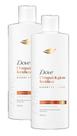 kit 2 Dove Shampoo UV Repair & Glow + Ferúlico 370ml kit 2 Dove Shampoo UV Repair & Glow + Ferúlico 370ml