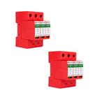 Kit 2 Dps Solar 1000V 40kA Classe II Corrente Contínua Clamper