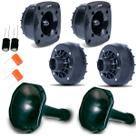 Kit 2 Driver + 2 Tweeter+ 2 Corneta Curta + Capacitores