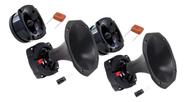 Kit 2 Driver 2 Tweeter Unlike Corneta Capacitor 400wrms