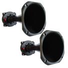 Kit 2 Driver Corneta Longa 100 W Rms Hiken Som Profissional