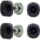 Kit 2 Driver D250x 100W Jbl Com 2 Cornetas E S Super Tweeter St400 150W