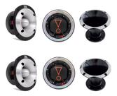 Kit 2 Driver JBL D405 Trio-X 160W + 2 Corneta JBL HL14-50 + 2 Super Tweeter ST400 Trio 150W